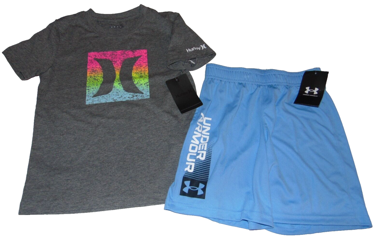 NWT Boys UNDER ARMOUR & HURLEY Outfit! Size 6 Super Cute FS  display picture 1