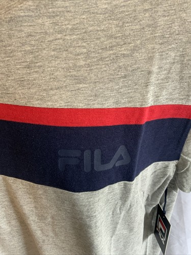 FILA Men's T-Shirt Short Sleeve Size Large New With Tags - Picture 5 of 7