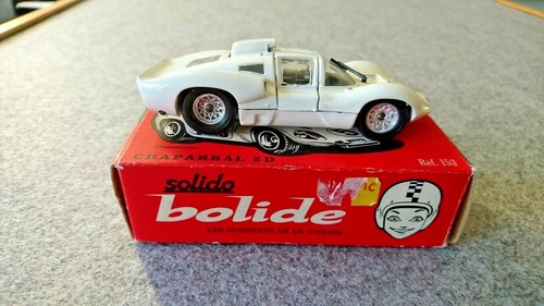 SOLIDO #153 - CHAPARRAL 2D - WHITE - MINT, BOXED - Picture 9 of 9