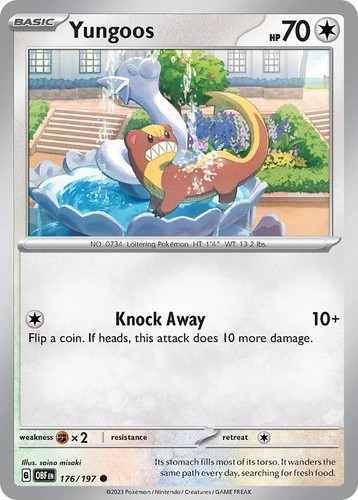 Pokémon Obsidian Flames /197 Pick Choose 2 card/free ship, 1 card=0.69 ship - Picture 173 of 188