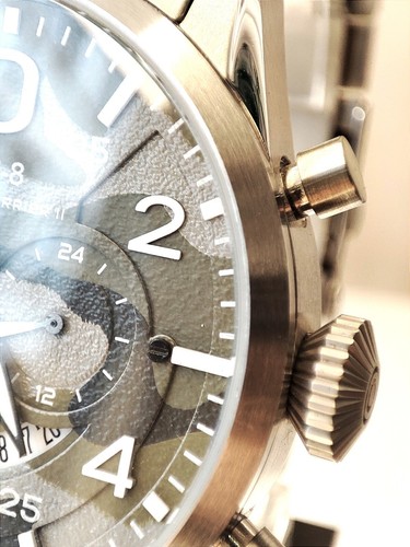 Orologio AVI-8 Camouflage AV-4031-12 HAWKER HARRIER II,Cronografo Stile Militare - Picture 3 of 9