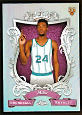 23-24 Topps Chrome Roundball Royalty Brandon Miller #RR-27 (RC) Hornets