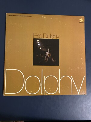 Eric Dolphy DOLPHY Prestige Hard Bop Jazz Complilation Vinyl