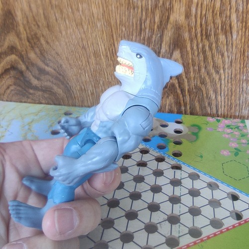 DC Comics Batman Spin Master King Shark Action Figure 4" #DD22 - Picture 2 of 14