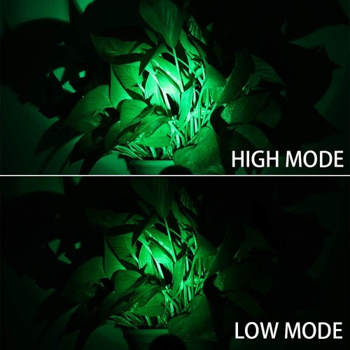 *US STOCK* 2PCS Solar LED Spotlights Outdoor Garden Security Wall Lights Green - Picture 4 of 12