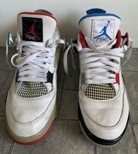 Air Jordan 4 Retro What The Cl1184-146 Men’s Size 11