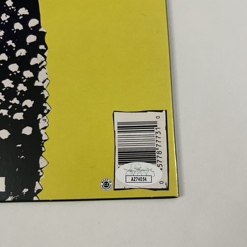 RANCID FIRMADO MAÑANA NUNCA VIENE DISCO DE VINILO TIM ARMSTRONG CERTIFICADO DE AUTENTICIDAD JSA - Imagen 4 de 4