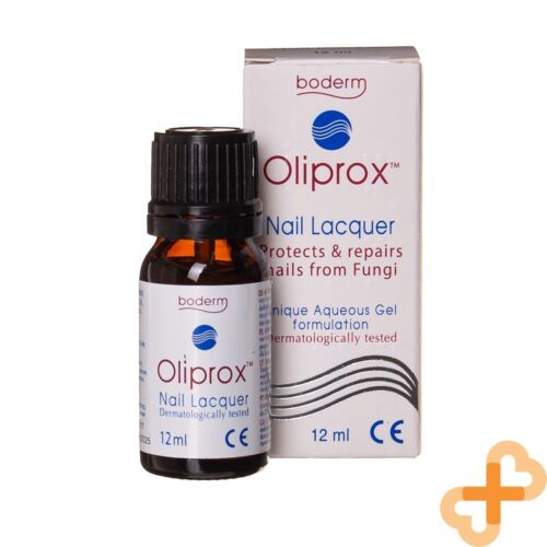 OLIPROX Nail Lacquer Protects & Repairs Nails From Fungi 12 Anti nail Fungal - Picture 1 of 24