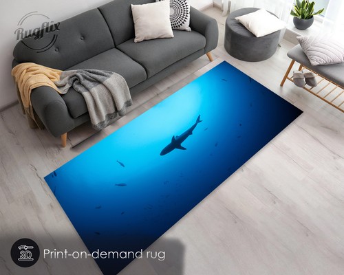Shark Rug - Picture 2 of 9