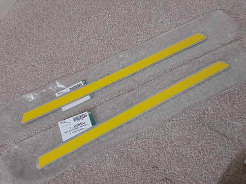 NEW GENUINE JAGUAR XKR SILVERSTONE TREADPLATES PAIR 1996-2006 - Picture 6 of 6