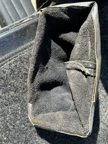 VTG 1977-1982 C3 Corvette Black Leather Shift Boot automatic Transmission Nice! - Picture 7 of 7