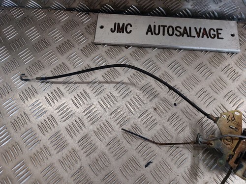 MECANISMO DE CAPTURA DE CERRADURA PUERTA IZQUIERDA PORSCHE 924 944 CERCANO PASAJERO 92853715303 - Imagen 3 de 4