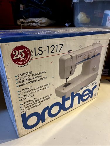 Brother LS-1217 Mechanical Sewing Machine for sale online | eBay