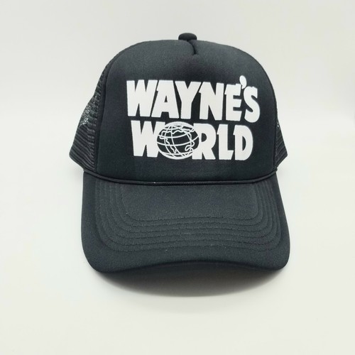 Deadstock Vintage Waynes World Black 