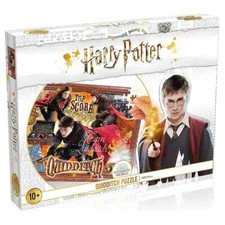 Rompecabezas de Quidditch Harry Potter 1000 piezas nuevo en caja sellado mundo mágico 