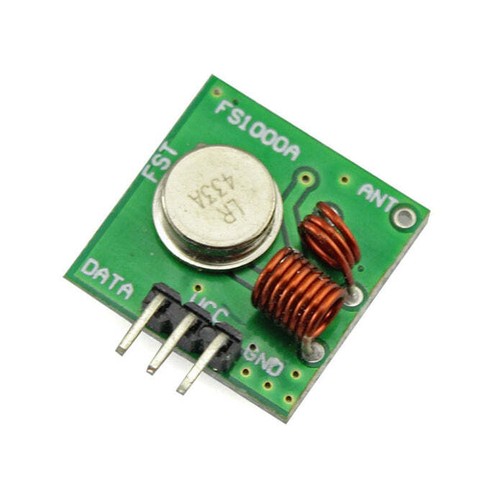 433Mhz Wireless RF Transmitter Module + Receiver Alarm Arduino DIY - Picture 5 of 12