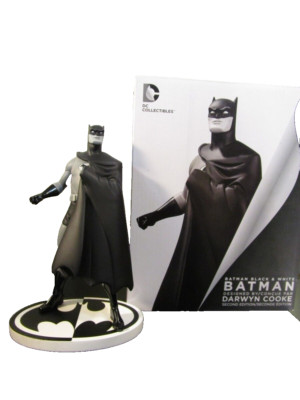 Batman Black And White Statue (Darwyn Cooke Version) 2nd Edition