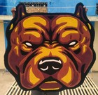 Kids Rug Bulldog Adorable Tufted Children Rug Kids’Room Decor Carpet Area Rug