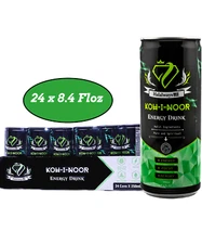 Halalways Koh-I-Noor  8.4oz. Energy Drink (Pack of 24)