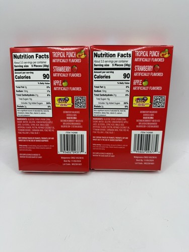 ¡Bonito!   (2-PACK) 4D bloques de caramelos de goma cajas de teatro 7 oz - Imagen 3 de 3