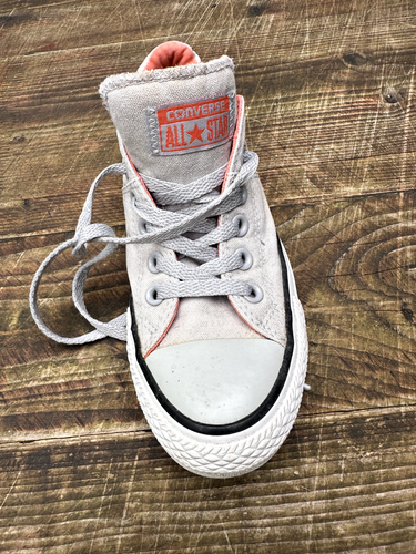 CONVERSE 👟 37 👟 Sneaker Schuh 👟Turnschuh 👟 Business & Freizeit hellgrau 👟👟 - Bild 2 von 15