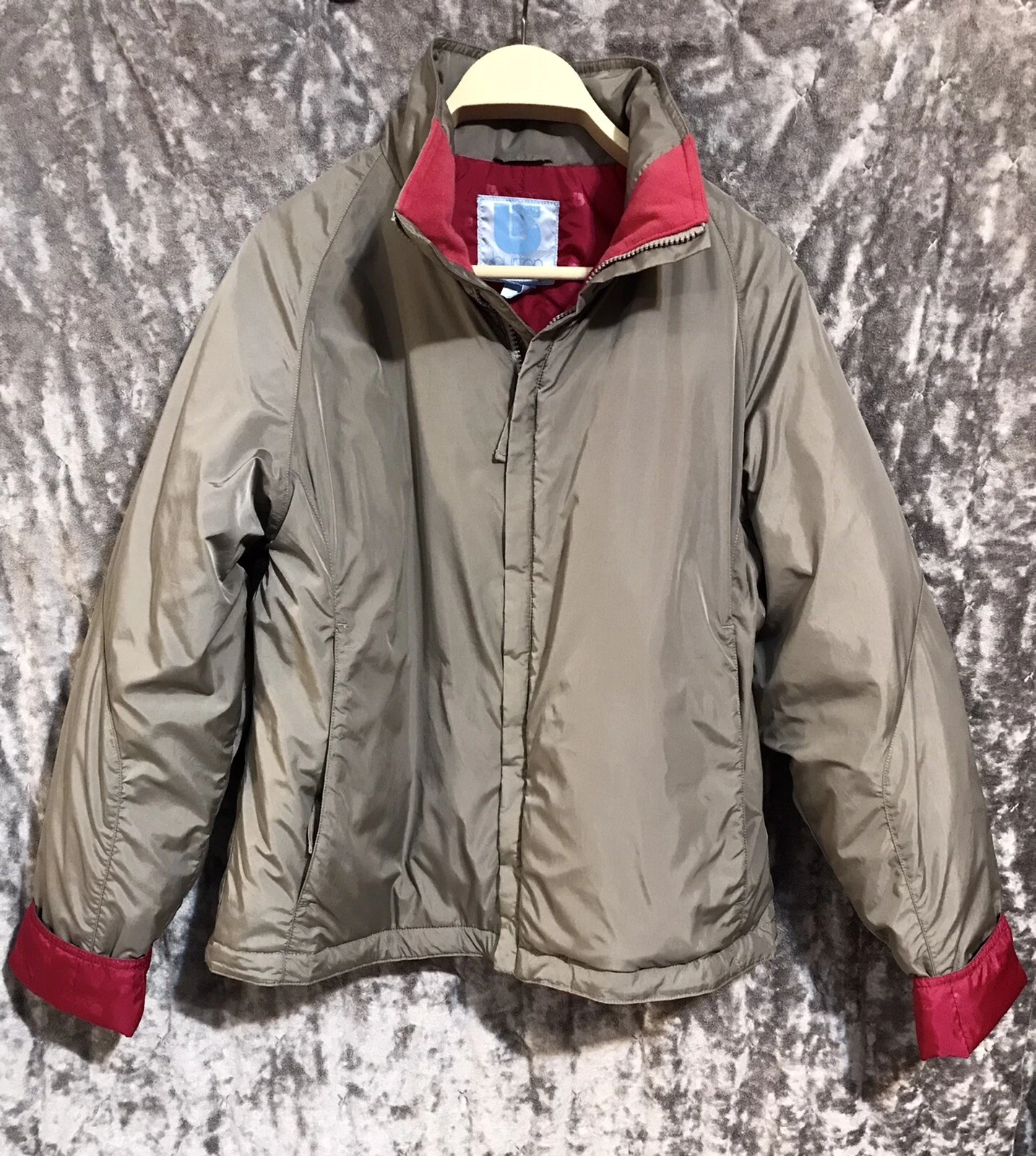 burton down excellent jacket