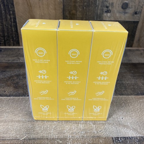 NATIVE Coconut & Pineapple Mineral Face Lotion Sunscreen SPF 30 1.7 fl oz 3 Pack - Picture 4 of 9