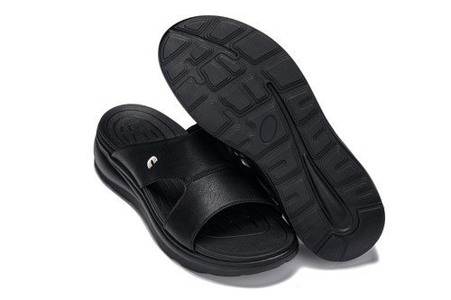 CALTO Hombre Invisible 2" Altura Aumento Ascensor Zapatillas Chanclas Sandalias - Imagen 5 de 48