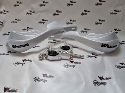 Heavy Duty Pit Bike Supermoto 28mm Bars Hand Guards Pitbike. W Racing - Picture 3 of 7