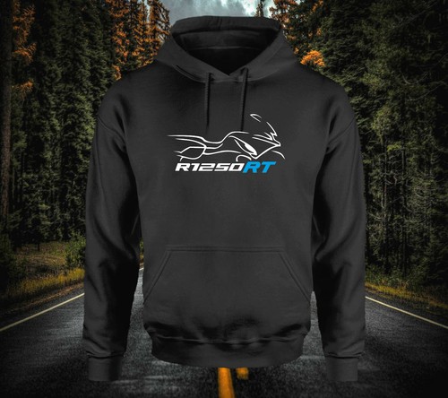 Hoodie für BMW R1250RT Fahrer R 1250 RT Tourer Gr: M - 3XL - Picture 1 of 2