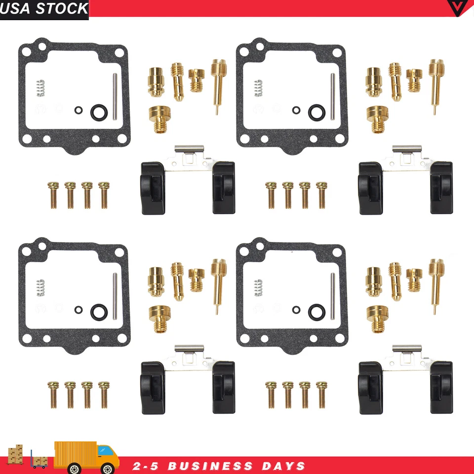 Kit de reparación de carburador para Suzuki GS650E GS650G GS650 GL GS650M reconstruir flotador EE. UU. Foto 3 de 4