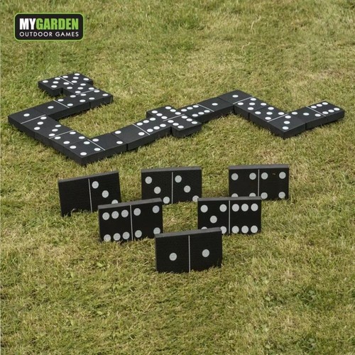 Garden Patio Giant Dominoes Outdoor Game - Family & Kids Children Fun Toy - Picture 8 of 9