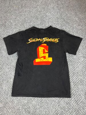Vintage 80's Suicidal Tendencies T Shirt Adult Large Join Vintage 80's Suicidal Tendencies T Shirt Adult Large Join