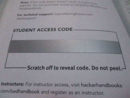 The BEDFORD HANDBOOK by Diana Hacker ~Nancy Sommers 2013 Paperback Ninth Edition - Imagen 3 de 4
