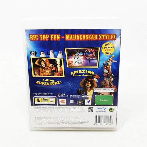 Madagascar 3 - Europe's Most Wanted PS3 Playstation 3 Game Complete with Manual - Picture 2 of 3