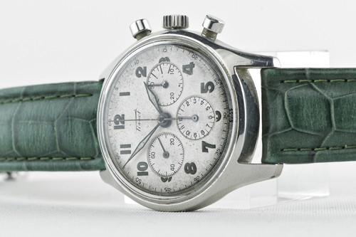 ARMBANDUHR - CHRONOGRAPH - REF. 6216-7 - TISSOT - SCHWEIZ - UM 1945 - Bild 3 von 12