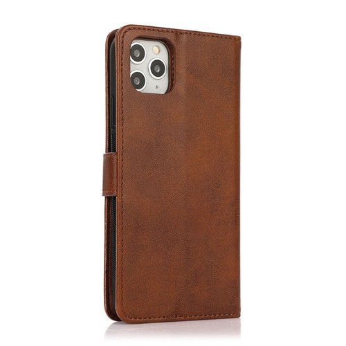 Removable Wallet Case Leather Flip Cover for iPhone 16e/15/14/13/12/11 XR SE 7 8 - Picture 6 of 38