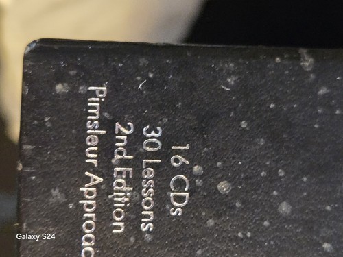 Pimsleur Approach Gold Edition German #1 CD's 1-5 And 7-16 - Picture 4 of 11
