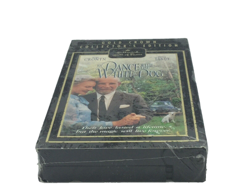 To Dance With The White Dog Brand New Sealed VHS Tape Hallmark Hall Of Fame 1999 - Picture 3 of 3