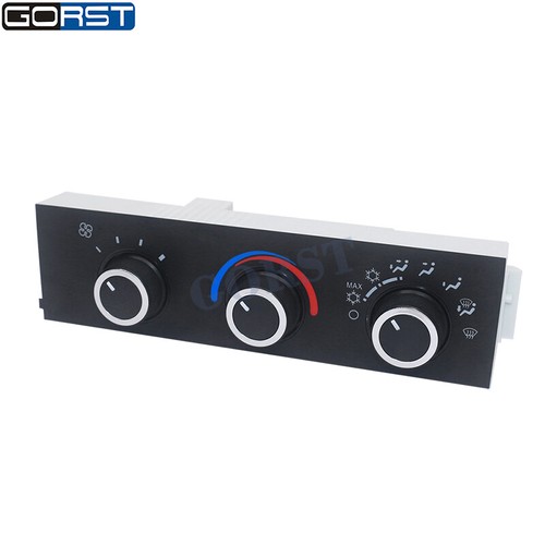 599-217 A/C Heater Climate Control Panel For Chevrolet GMC Express 2500 3500 - Foto 5 di 7