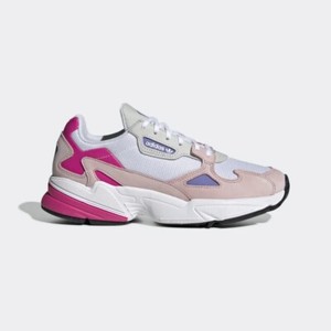 pink adidas falcon