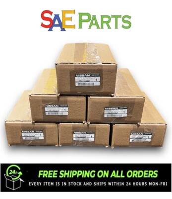 2021-2024 Nissan Titan Altima OEM Frameless Rear View Mirror For