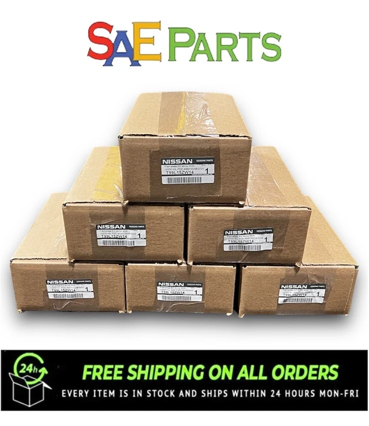 OEM Nissan T99L1-5W14 Frameless Rear View Mirror For 2021-24 Titan, Altima, More - Image 2 of 2