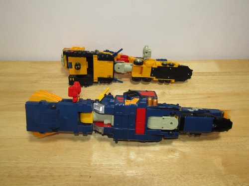 TRANSFORMERS LOT OMEGA SUPREME ENERGON TRAIN & POWER COMBINER INCOMPLETE - Picture 10 of 10