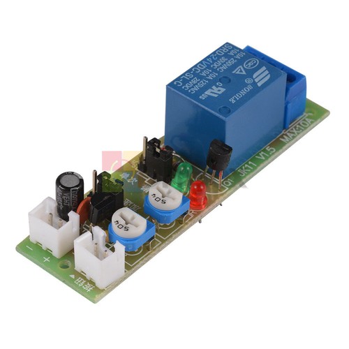 5V 12V 24V DC Infinite Cycle Delay Timer Relay Turn On-off Switch Loop Module - Picture 37 of 70