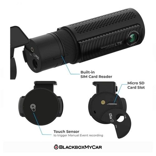 BlackVue DR770X-2CH LTE Dash Cam 1080P, Cloud, GPS, Compatible with NA Carriers - Bild 4 von 7