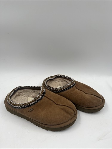UGG Tasman Tazz Suede Women's Chestnut Size 7 USA - Picture 1 of 8