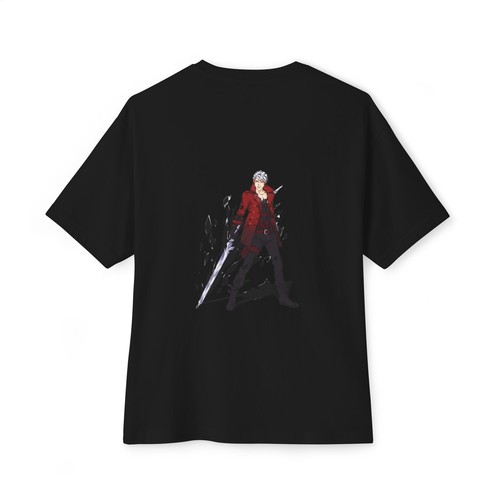 Devil May Cry Unisex Oversized Boxy Tee, Anime - Picture 15 of 37