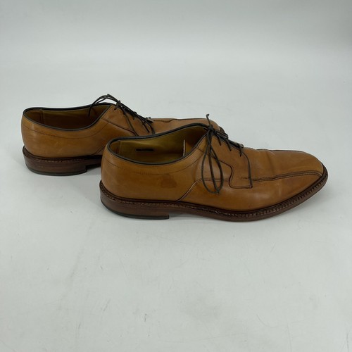 Allen Edmonds Hillcrest Men's Dress Shoes Size 13 C Leather Walnut Brown - Picture 9 of 9