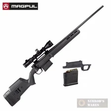 MAGPUL HUNTER 700L Rem700 LA STOCK + Magazine Well + Mag MAG483-BLK MAG489-BLK